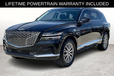 2022 Genesis GV80 2.5T Advanced Package