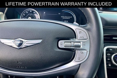 2022 Genesis GV80 2.5T Advanced Package