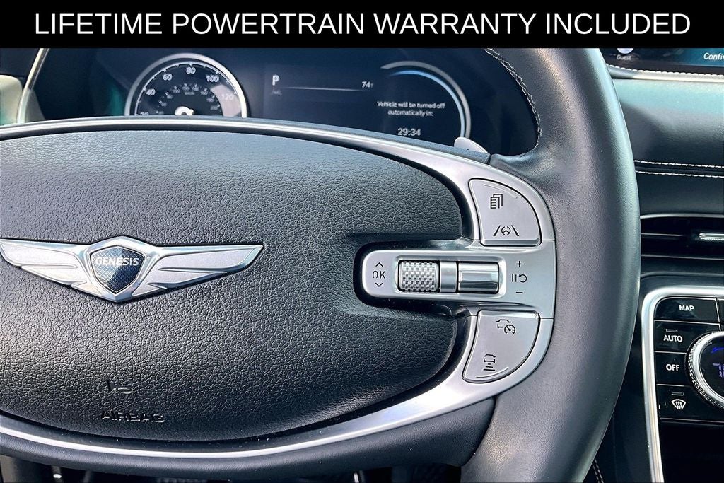 2022 Genesis GV80 2.5T Advanced Package