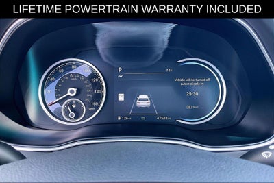 2022 Genesis GV80 2.5T Advanced Package