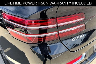 2022 Genesis GV80 2.5T Advanced Package