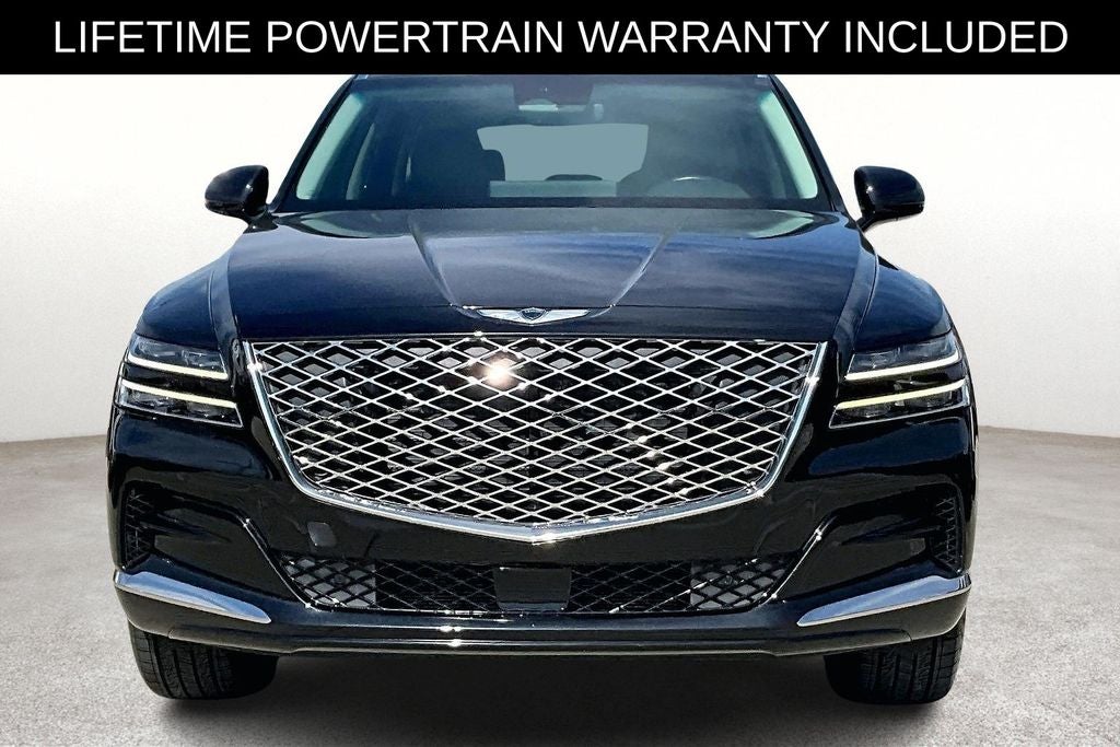 2022 Genesis GV80 2.5T Advanced Package