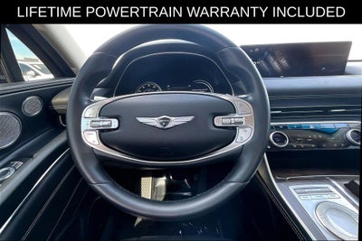 2022 Genesis GV80 2.5T Advanced Package