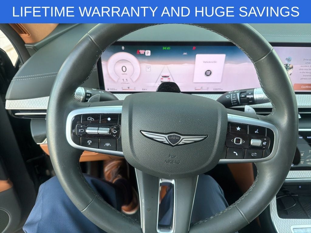 2025 Genesis GV80 3.5T Advanced