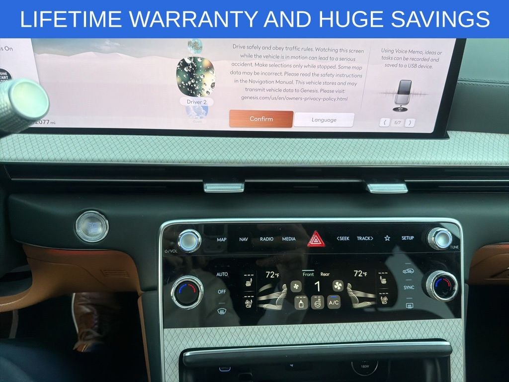 2025 Genesis GV80 3.5T Advanced