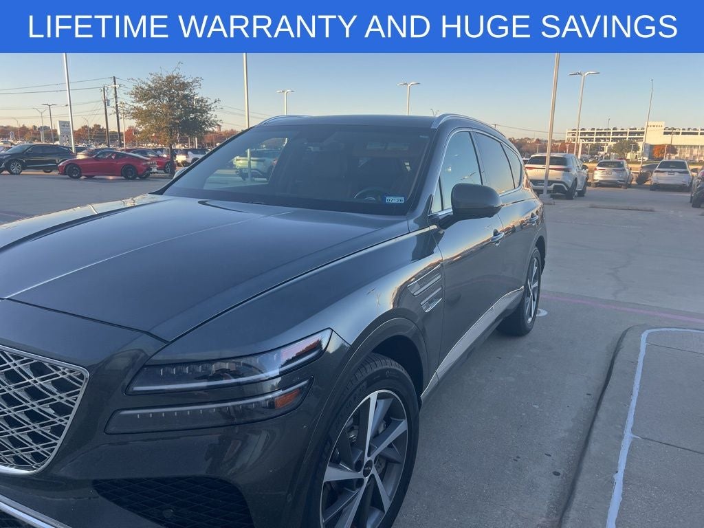2025 Genesis GV80 3.5T Advanced