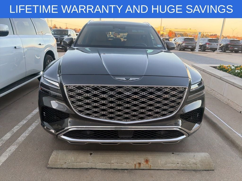 2025 Genesis GV80 3.5T Advanced