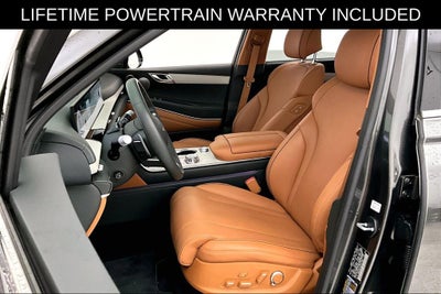 2025 Genesis GV80 3.5T Advanced