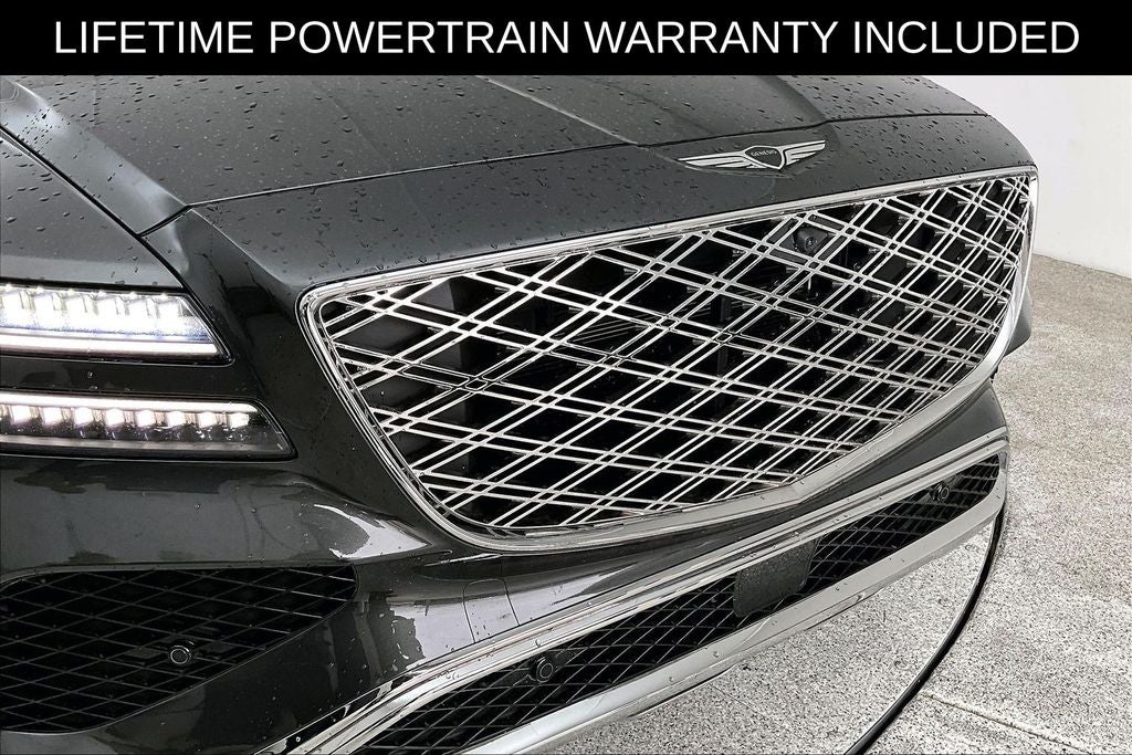 2025 Genesis GV80 3.5T Advanced