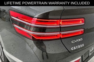 2025 Genesis GV80 3.5T Advanced