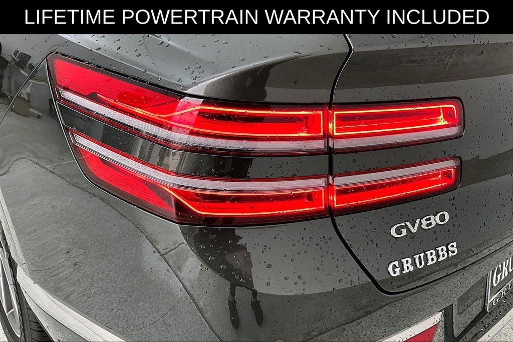 2025 Genesis GV80 3.5T Advanced