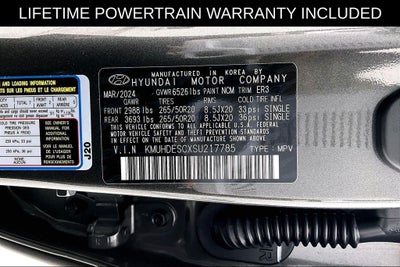 2025 Genesis GV80 3.5T Advanced