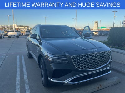 2025 Genesis GV80 3.5T Advanced