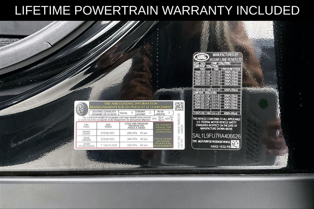 2024 Land Rover Range Rover Sport Dynamic SE