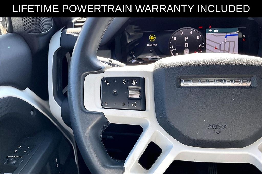 2025 Land Rover Defender 110 S