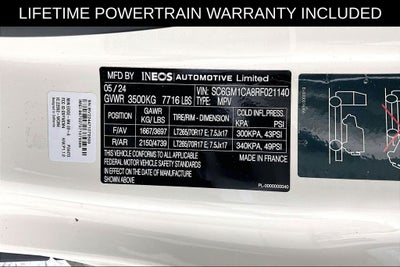 2024 INEOS Grenadier Trialmaster Edition