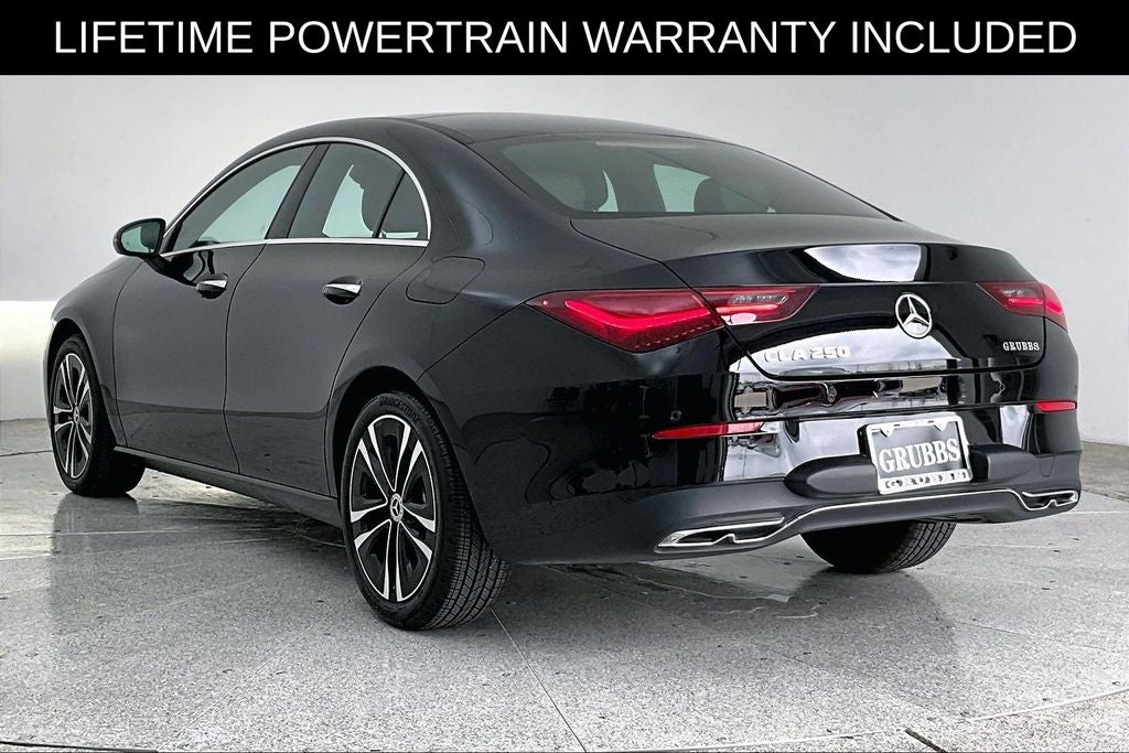 2025 Mercedes-Benz CLA CLA 250