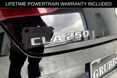 2025 Mercedes-Benz CLA CLA 250