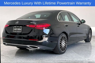 2024 Mercedes-Benz C-Class C 300