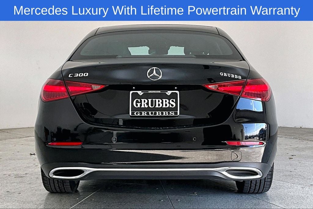 2024 Mercedes-Benz C-Class C 300