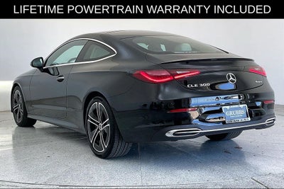 2025 Mercedes-Benz CLE CLE 300 4MATIC®