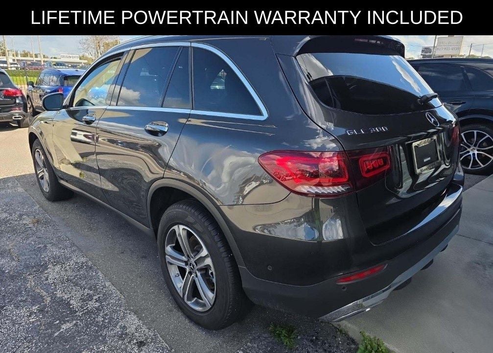 2021 Mercedes-Benz GLC GLC 300