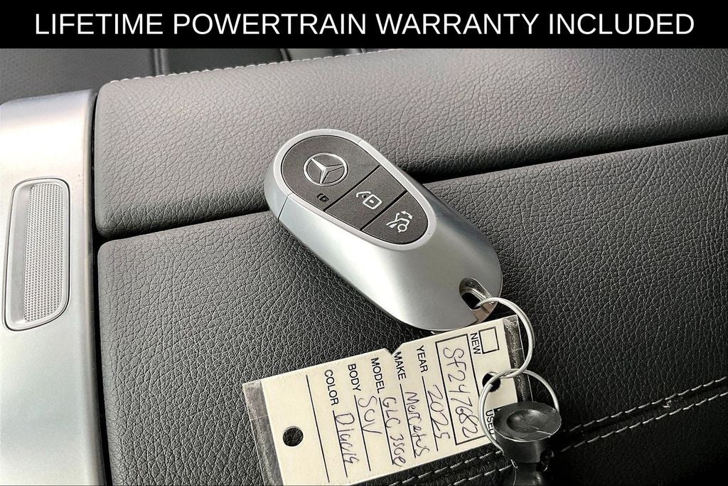 2025 Mercedes-Benz GLC GLC 350e 4MATIC®