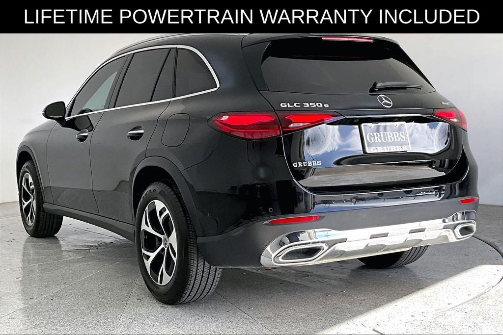 2025 Mercedes-Benz GLC GLC 350e 4MATIC®
