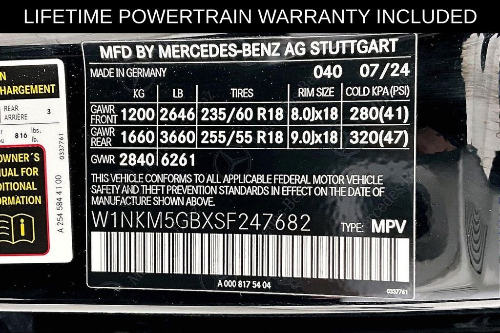 2025 Mercedes-Benz GLC GLC 350e 4MATIC®