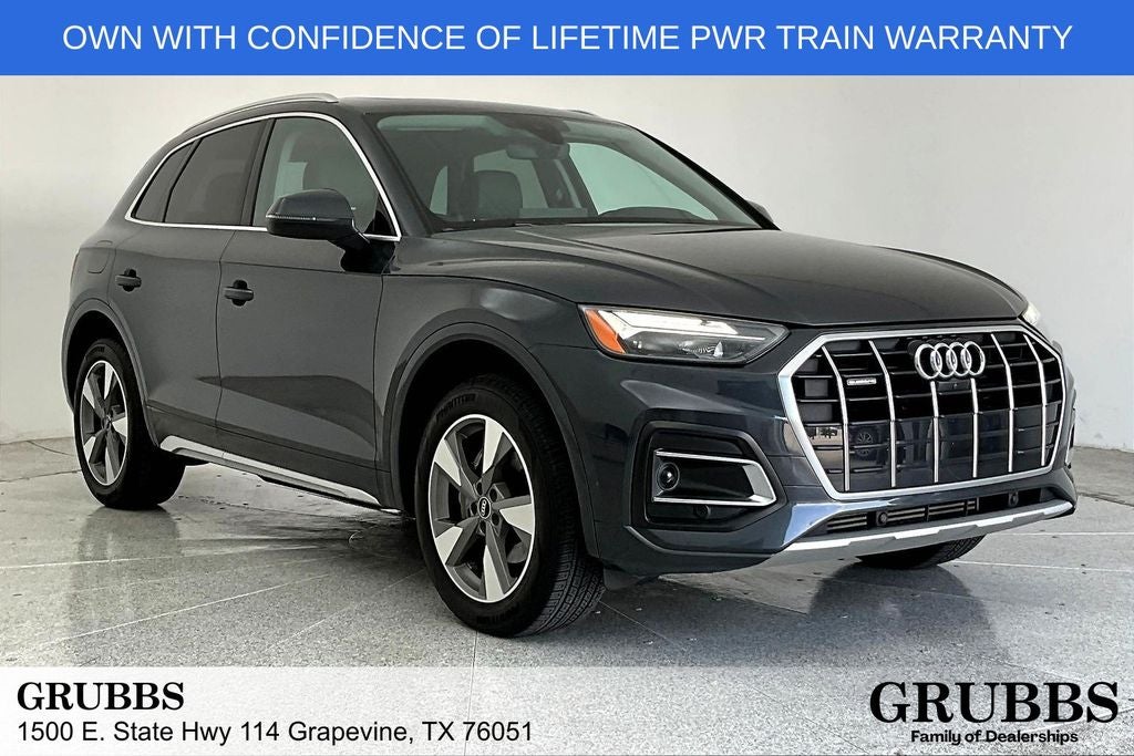 2023 Audi Q5 40 Premium Plus quattro