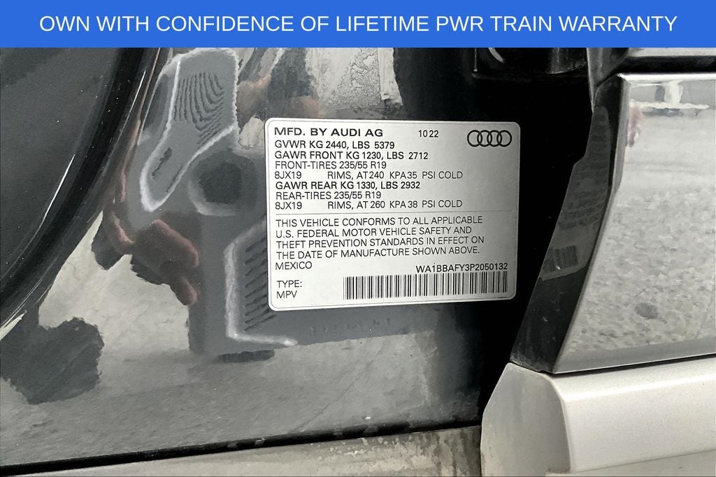 2023 Audi Q5 40 Premium Plus quattro