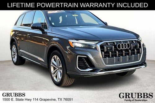 2025 Audi Q7 55 Premium Plus quattro
