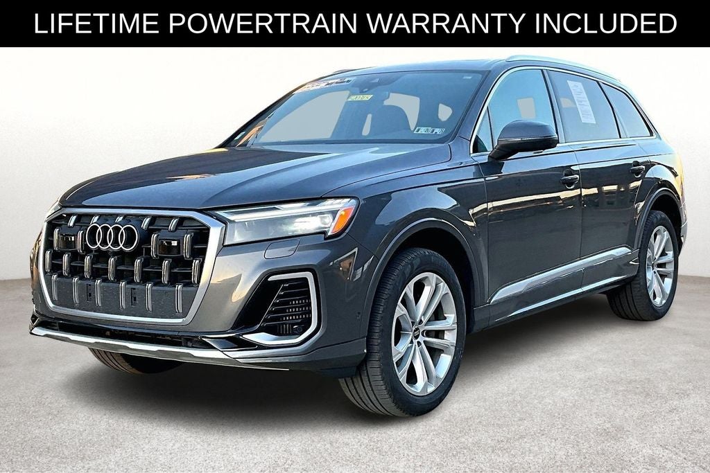 2025 Audi Q7 55 Premium Plus quattro