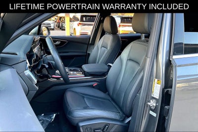 2025 Audi Q7 55 Premium Plus quattro