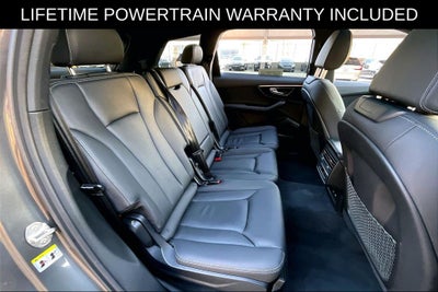 2025 Audi Q7 55 Premium Plus quattro