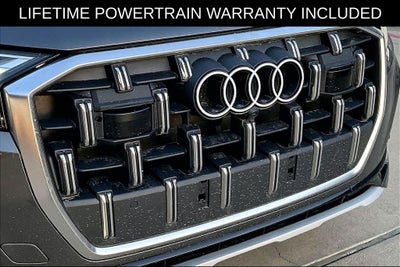 2025 Audi Q7 55 Premium Plus quattro