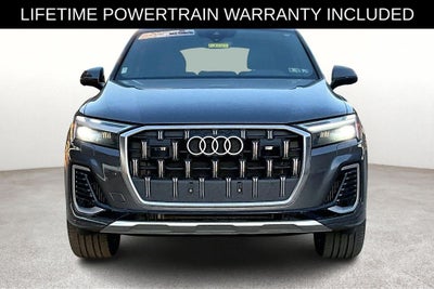 2025 Audi Q7 55 Premium Plus quattro