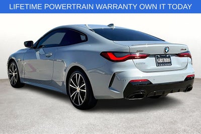 2022 BMW 4 Series M440i xDrive