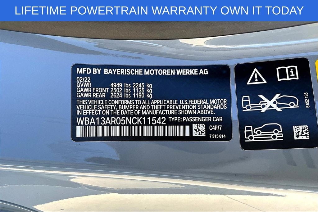 2022 BMW 4 Series M440i xDrive