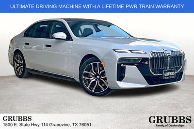 2025 BMW 7 Series 740i