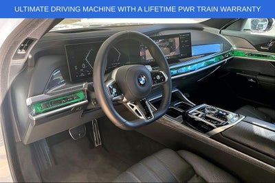 2025 BMW 7 Series 740i