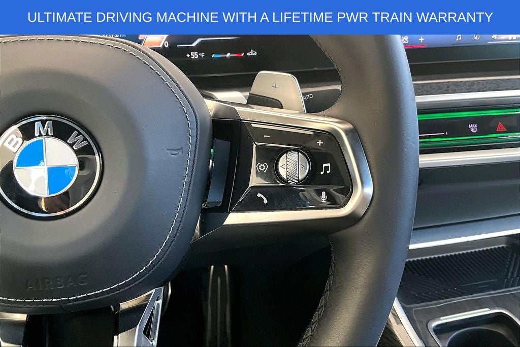 2025 BMW 7 Series 740i