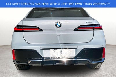 2025 BMW 7 Series 740i