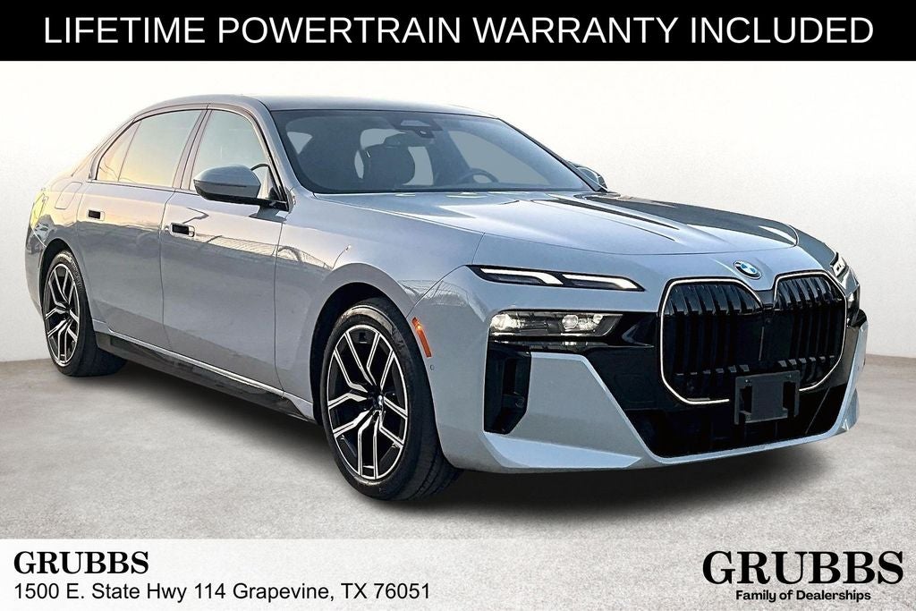 2025 BMW 7 Series 740i xDrive M Sport