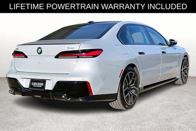 2025 BMW 7 Series 740i xDrive M Sport