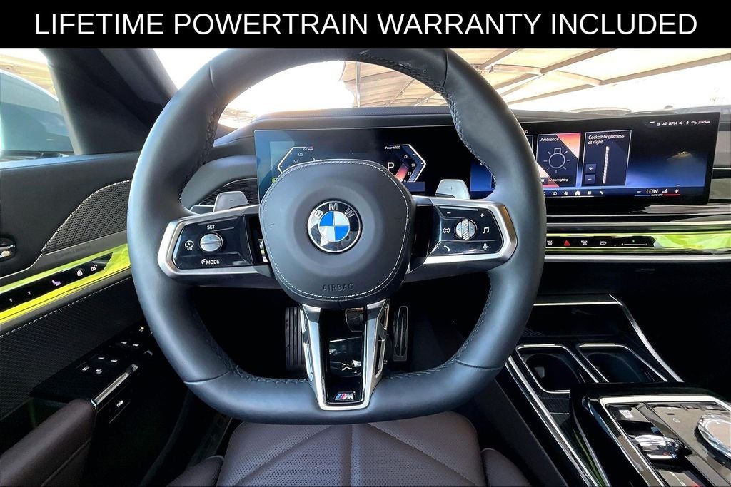 2025 BMW 7 Series 740i xDrive M Sport