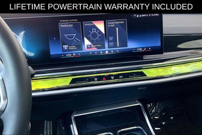 2025 BMW 7 Series 740i xDrive M Sport