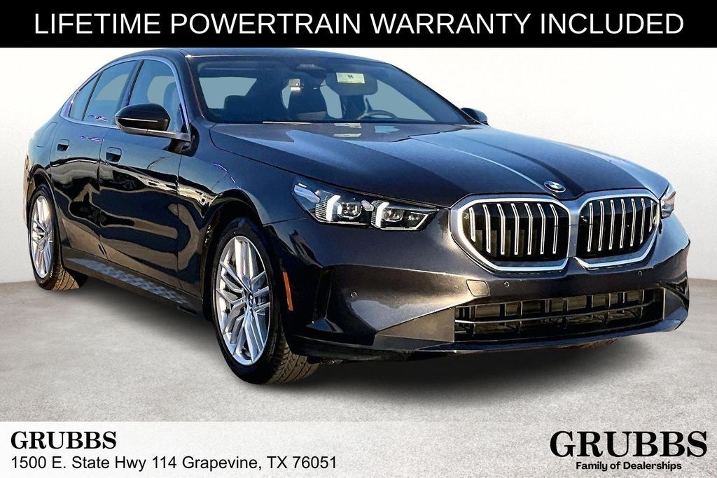 2025 BMW 5 Series 530i xDrive