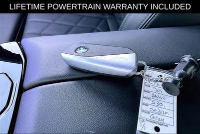 2025 BMW 5 Series 530i xDrive