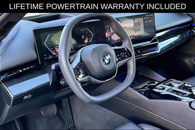 2025 BMW 5 Series 530i xDrive